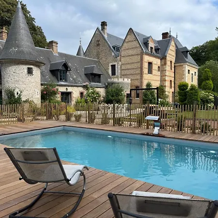 Chateau De Saint-Clair Etretat Exterior photo